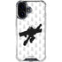 Disney Toy Story Buzz Lightyear Silhouette iPhone 16 Plus Clear Case
